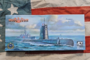 SE73513  USN GUPPY II CLASS Submarine R.O.C. Taiwan Navy